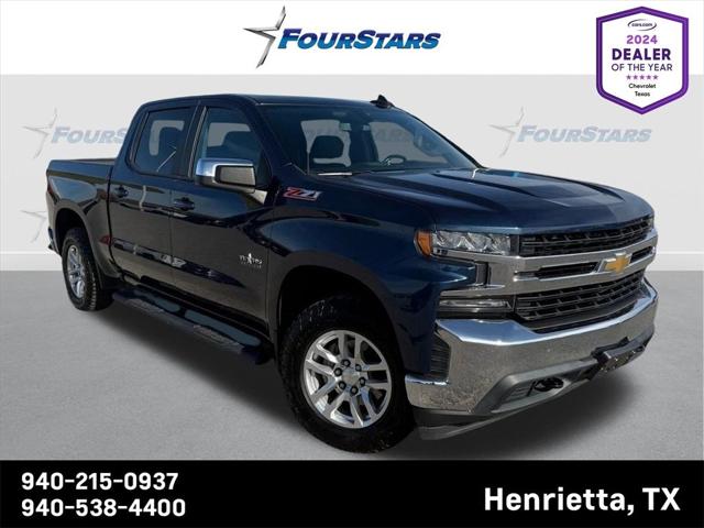 2020 Chevrolet Silverado 1500 4WD Crew Cab Short Bed LT