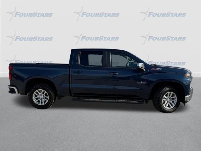 2020 Chevrolet Silverado 1500 4WD Crew Cab Short Bed LT