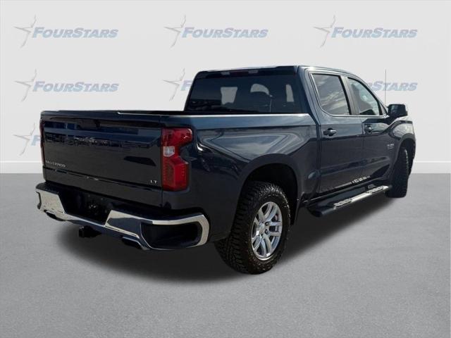 2020 Chevrolet Silverado 1500 4WD Crew Cab Short Bed LT