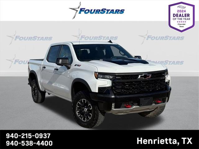 2024 Chevrolet Silverado 1500 4WD Crew Cab Short Bed ZR2