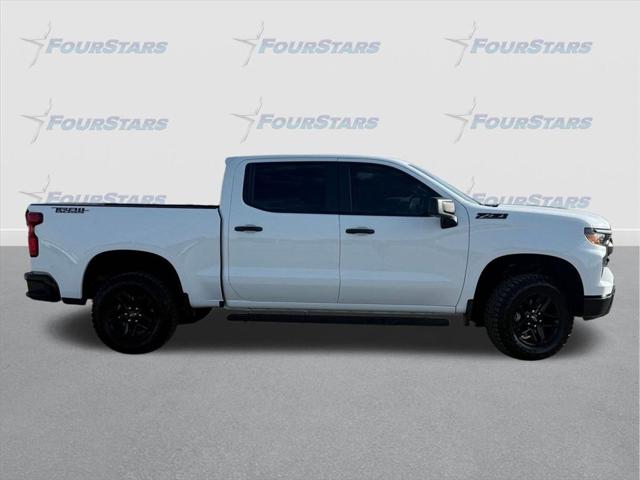 2024 Chevrolet Silverado 1500 4WD Crew Cab Short Bed Custom Trail Boss