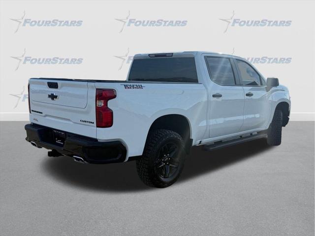 2024 Chevrolet Silverado 1500 4WD Crew Cab Short Bed Custom Trail Boss