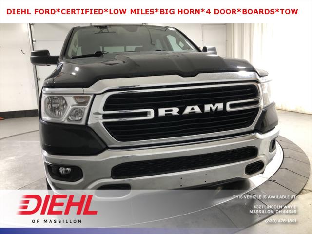 2020 RAM 1500 Big Horn Quad Cab 4x4 64 Box