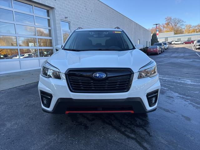 2021 Subaru Forester Sport