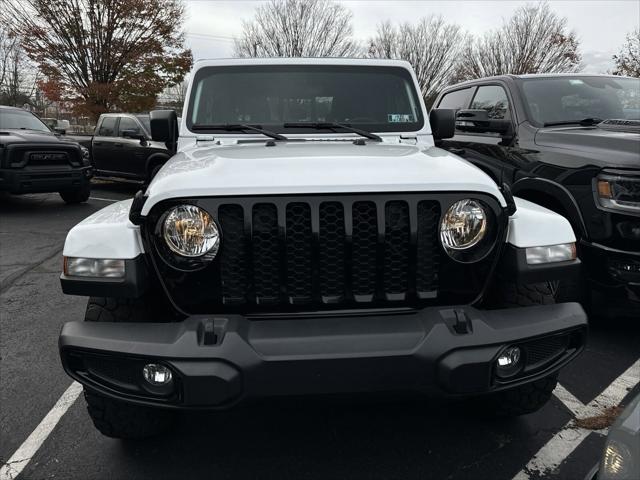 2021 Jeep Gladiator Willys 4x4