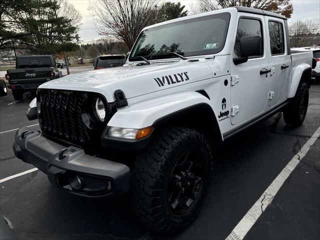 2021 Jeep Gladiator Willys 4x4