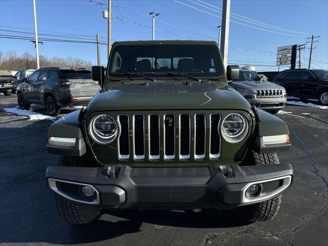 2023 Jeep Gladiator Overland 4x4