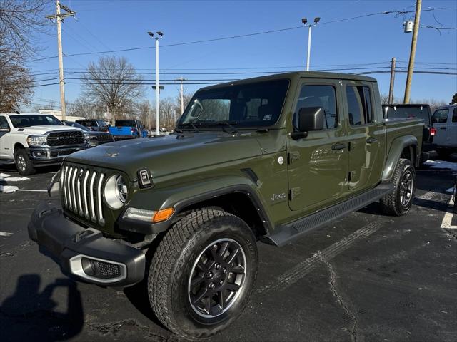 2023 Jeep Gladiator Overland 4x4