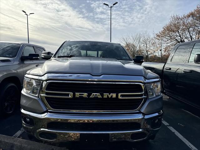 2020 RAM 1500 Big Horn Quad Cab 4x4 64 Box