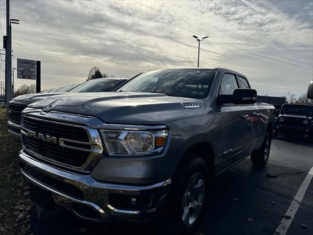 2020 RAM 1500 Big Horn Quad Cab 4x4 64 Box