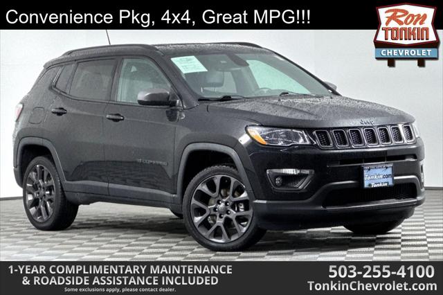 2021 Jeep Compass 80th Anniversary 4x4