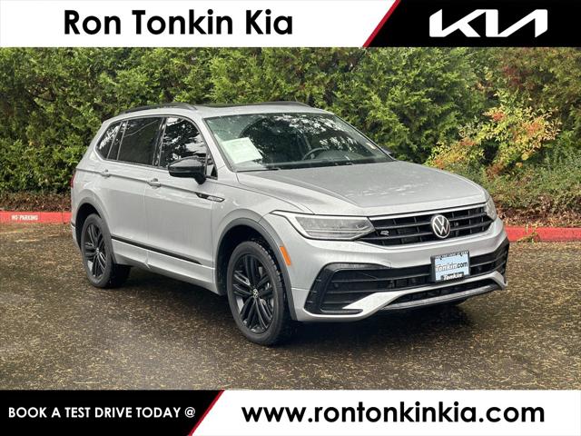 2022 Volkswagen Tiguan 2.0T SE R-Line Black