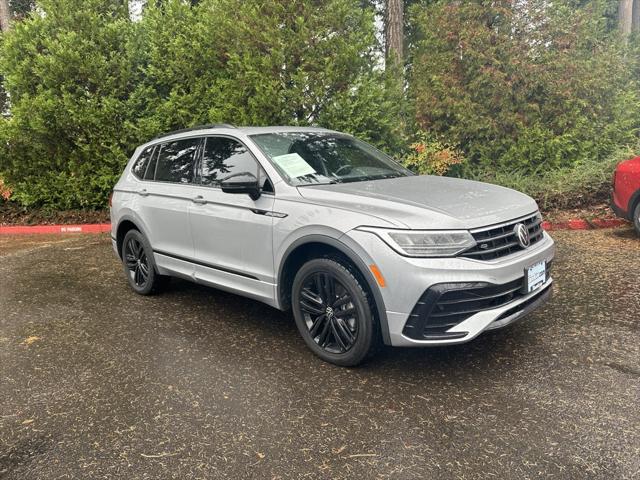 2022 Volkswagen Tiguan 2.0T SE R-Line Black