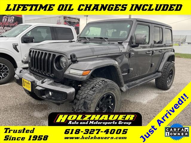 2021 Jeep Wrangler Unlimited High Altitude 4x4