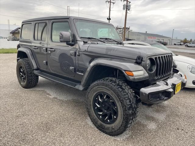 2021 Jeep Wrangler Unlimited High Altitude 4x4