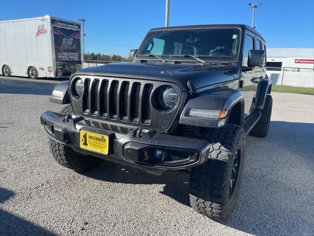 2021 Jeep Wrangler Unlimited High Altitude 4x4