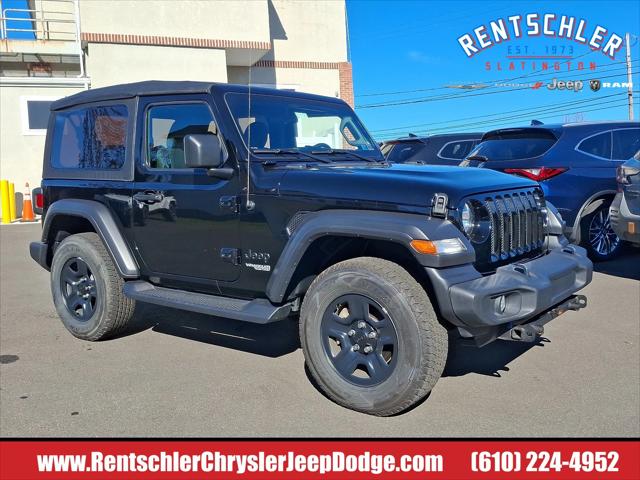 2021 Jeep Wrangler Sport 4X4