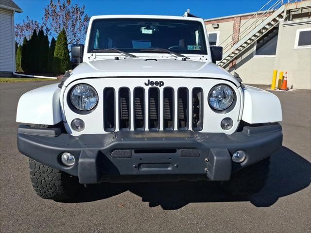 2016 Jeep Wrangler Unlimited Backcountry