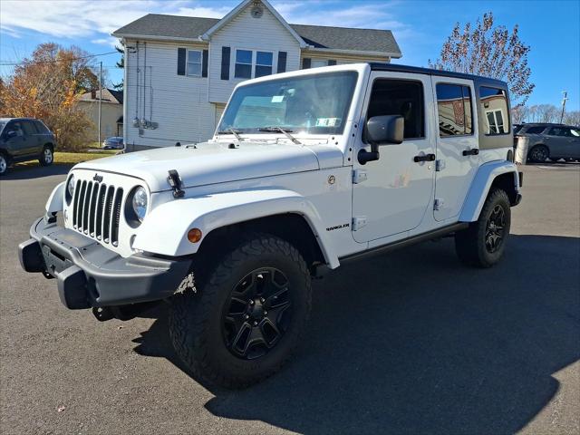 2016 Jeep Wrangler Unlimited Backcountry