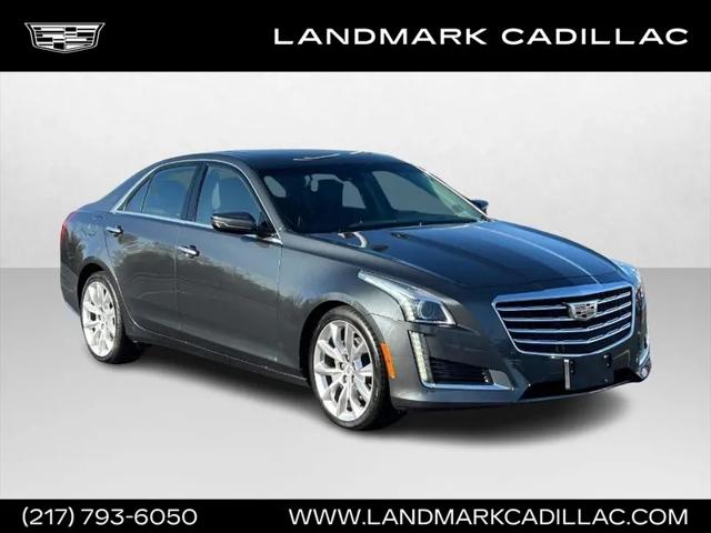 2017 Cadillac CTS Luxury