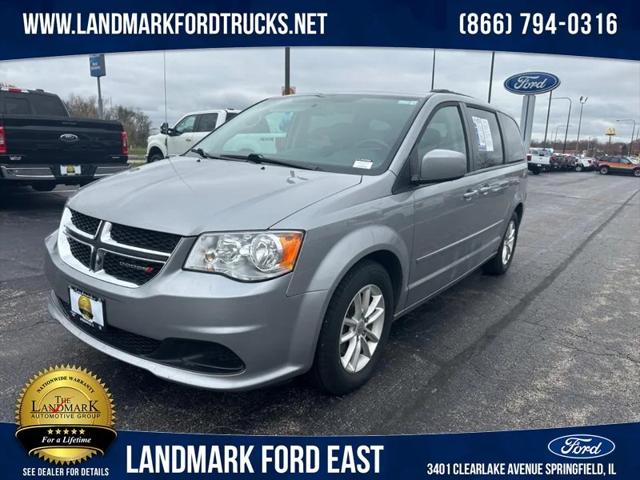 2016 Dodge Grand Caravan SXT