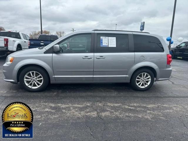 2016 Dodge Grand Caravan SXT