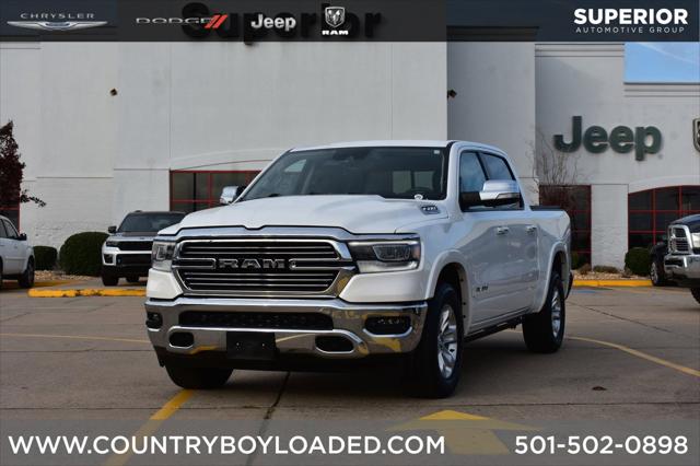 2022 RAM 1500 Laramie Crew Cab 4x4 57 Box