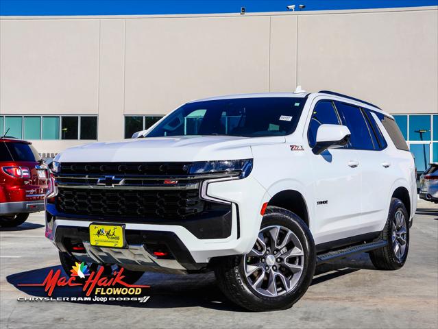 2022 Chevrolet Tahoe 4WD Z71