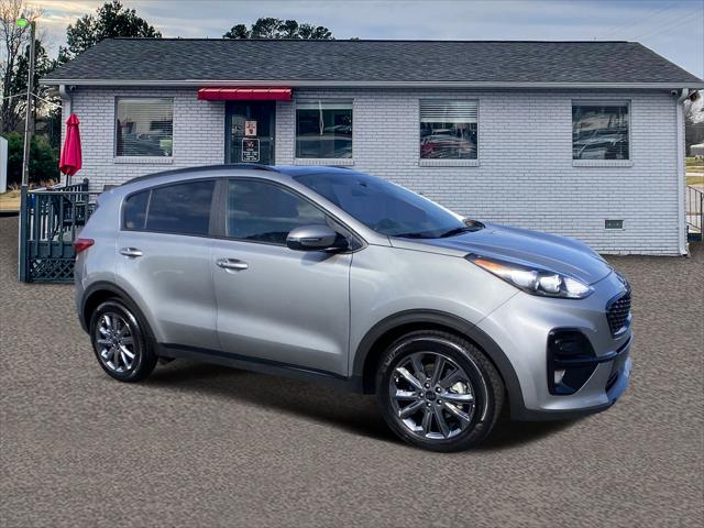 2022 Kia Sportage Nightfall Edition