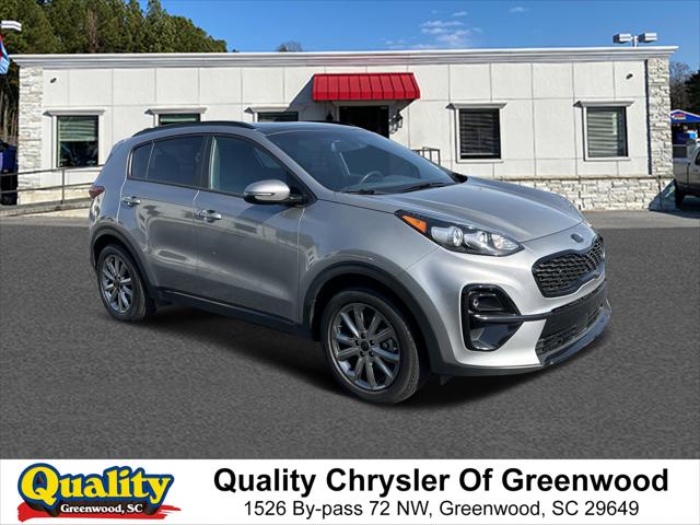 2022 Kia Sportage Nightfall Edition