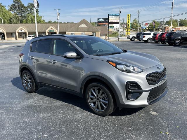 2022 Kia Sportage Nightfall Edition