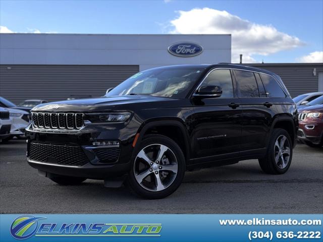 2022 Jeep Grand Cherokee 4xe Limited 4x4