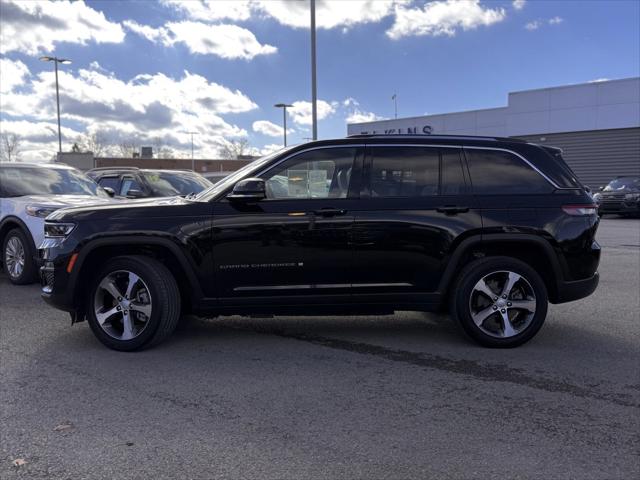 2022 Jeep Grand Cherokee 4xe Limited 4x4