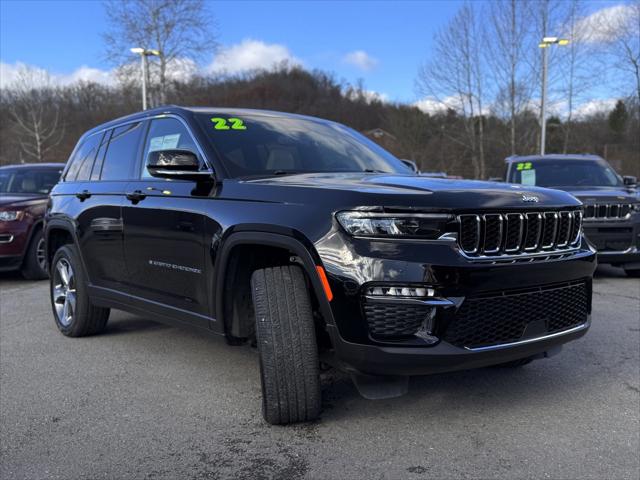 2022 Jeep Grand Cherokee 4xe Limited 4x4