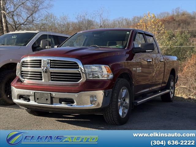 2017 RAM 1500 Big Horn Crew Cab 4x4 64 Box