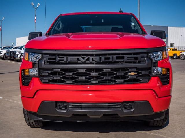 2024 Chevrolet Silverado 1500 4WD Crew Cab Short Bed Custom