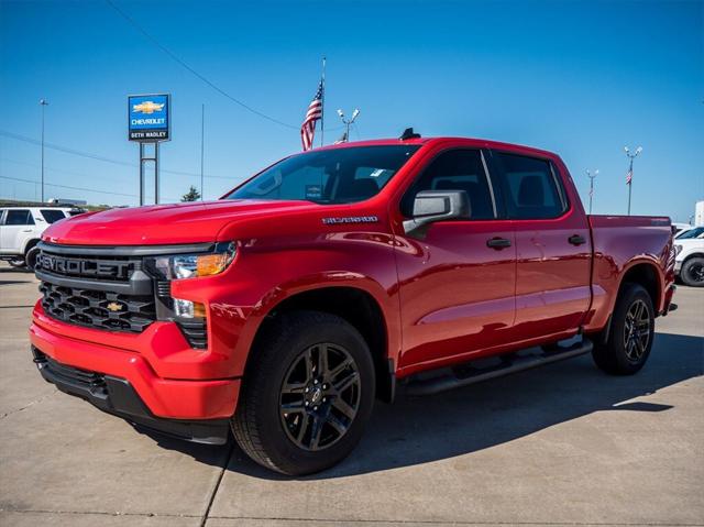 2024 Chevrolet Silverado 1500 4WD Crew Cab Short Bed Custom