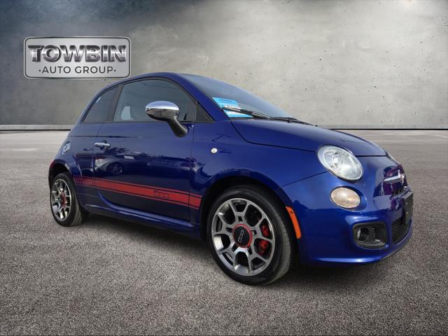 2013 Fiat 500 Sport