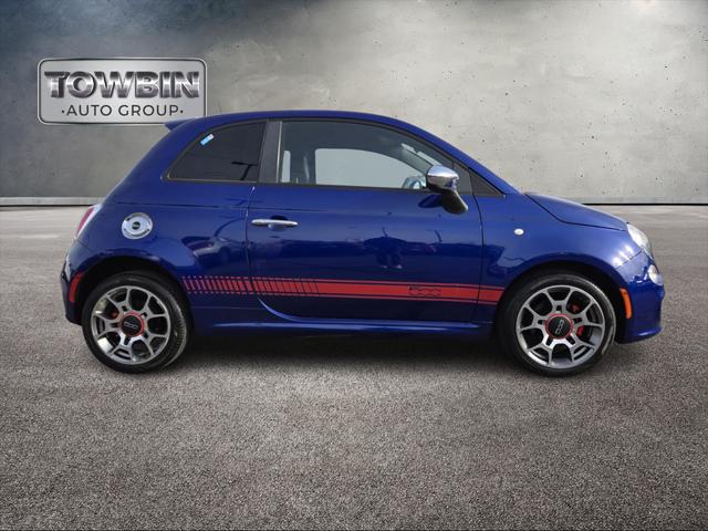 2013 Fiat 500 Sport