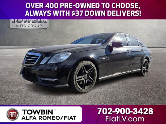 2012 Mercedes-Benz E 350 E 350