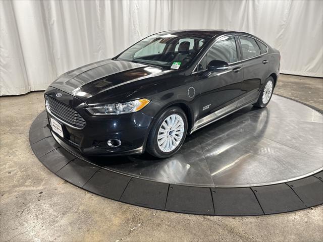 2013 Ford Fusion Energi Titanium