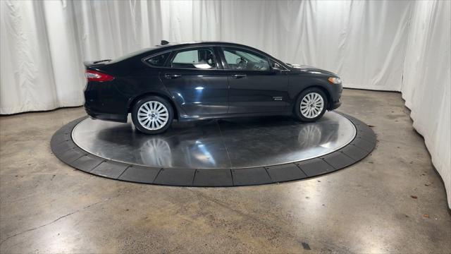 2013 Ford Fusion Energi Titanium