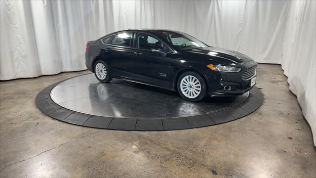 2013 Ford Fusion Energi Titanium