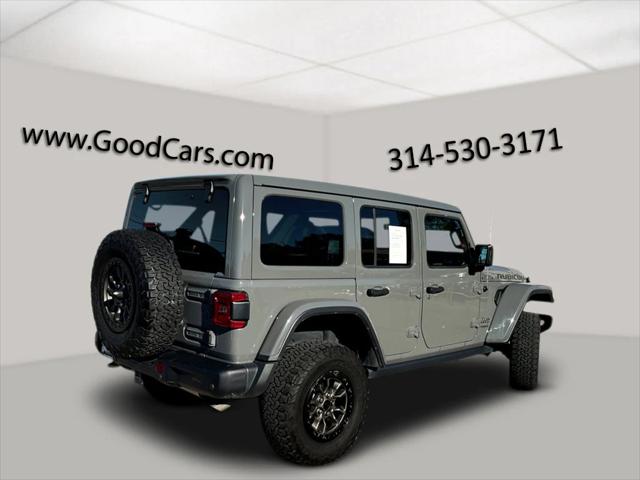 2021 Jeep Wrangler Unlimited Rubicon 392 4x4