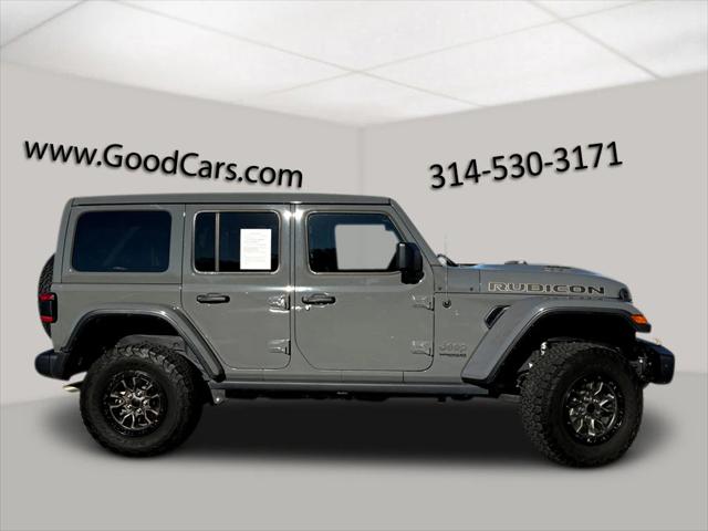 2021 Jeep Wrangler Unlimited Rubicon 392 4x4