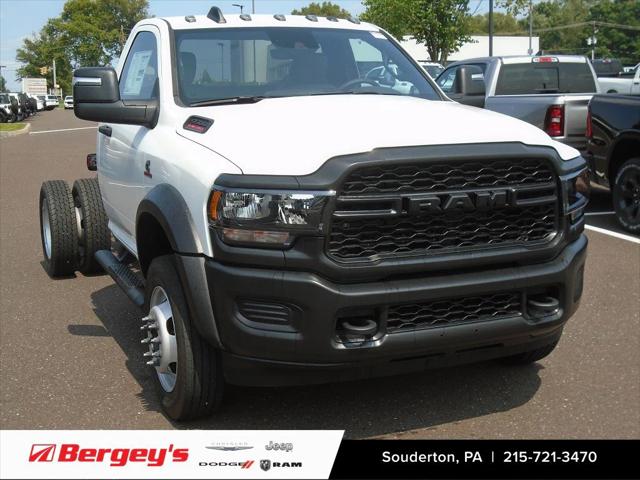 2024 RAM Ram 5500 Chassis Cab RAM 5500 TRADESMAN CHASSIS REGULAR CAB 4X4 60 CA