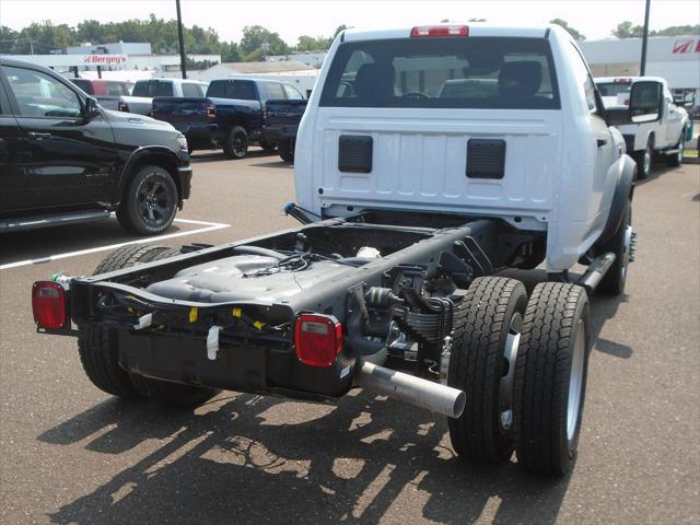 2024 RAM Ram 5500 Chassis Cab RAM 5500 TRADESMAN CHASSIS REGULAR CAB 4X4 60 CA