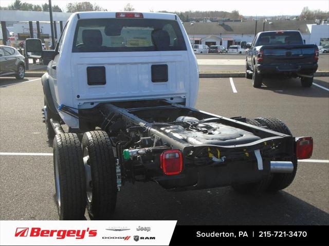 2024 RAM Ram 5500 Chassis Cab RAM 5500 TRADESMAN CHASSIS REGULAR CAB 4X4 60 CA