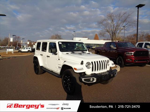 2021 Jeep Wrangler 4xe Unlimited Sahara 4x4