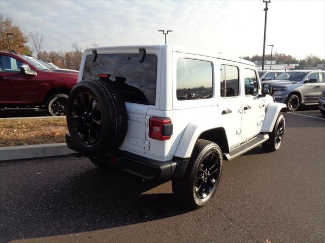 2021 Jeep Wrangler 4xe Unlimited Sahara 4x4